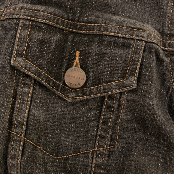 BCBG MaxAzria Jean Jacket - Picture 4 of 5